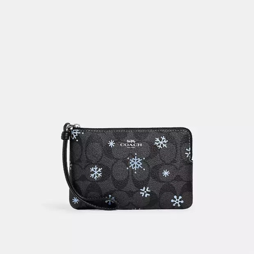 Winter coach wristlet ❄️